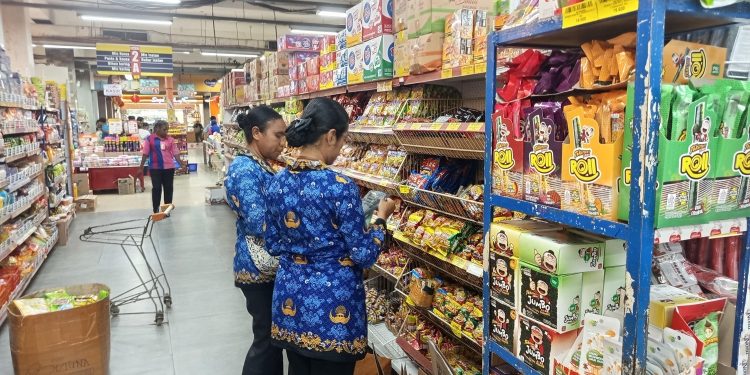 Inwas Tahap I Digelar, Loka POM Sorong Pastikan Selama Ramadhan Pangan Aman dan Layak Konsumsi