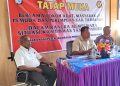 Forum Dialog Bersama Warga Tambrauw Tegaskan Komitmen Bersama Jaga Kamtibmas 