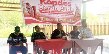 Warga Kampung Maibo Sambut Kehadiran Kopdes Merah Putih Imekko untuk Tekan Ongkos Logistik