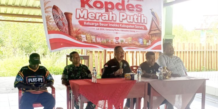 Warga Kampung Maibo Sambut Kehadiran Kopdes Merah Putih Imekko untuk Tekan Ongkos Logistik