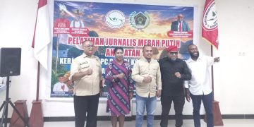‎Tingkatkan Kompetensi Generasi Muda, BMP RI dan PWI Papua Barat Daya Gelar Pelatihan Jurnalis Merah Putih